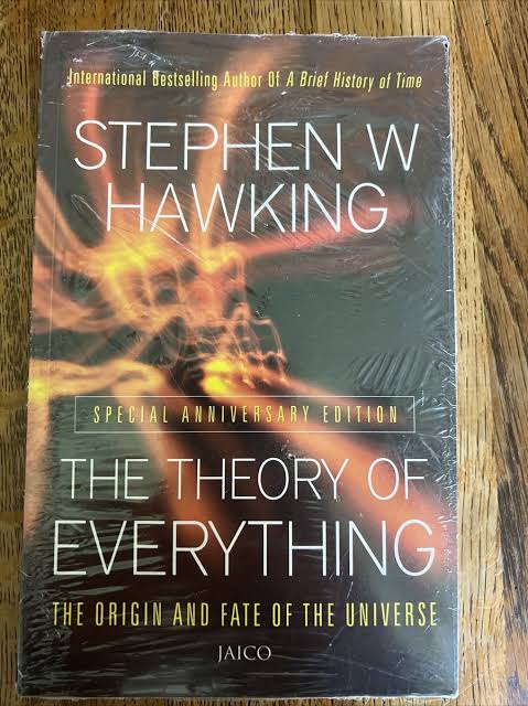 The Theory of Everything by Stephen Hawking NEW Paperback 9781893224544|  eBay