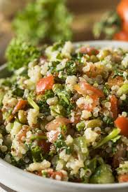 Lebanese Tabbouleh Salad Recipe Veggie Recipes Soup And Salad Salad