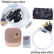 Shop the top 25 most popular 1 at the best prices! 16w Rgbw Rf Remote Twinkle Led Fiber Optic Star Ceiling Light Kit 335pcs 0 75 1 0 1 5mm 4m 3pcs Shooting St Star Lights On Ceiling Star Ceiling Ceiling Lights
