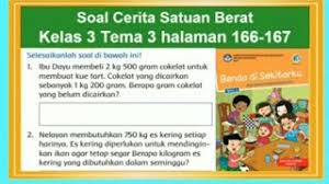 Kunci jawaban kelas 2 halaman 166. Kunci Jawaban Tema 1 Kelas 2 Halaman 166 167