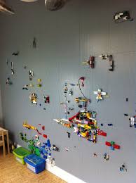 Great Idea For A Kids Room A Lego Wall This Was Done By 9x30 Design In Rochest 9x30 In 2020 Kid Room Decor Playroom Design Lego Room