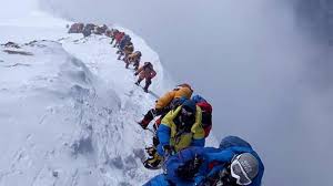 Colorado Lawyer Chris Kulish Is 11th Person To Die On Mount Everest This Year Abc News