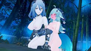 Hanya x Huohuo (Lluanhyperzero)