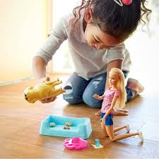 Barbie Ve Doguran Kopegi Toyzz Shop