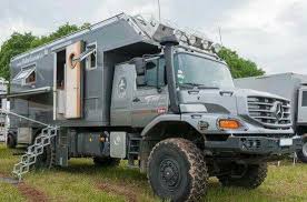 Zetros Camper Expedition Vehicle Expedition Truck Off Road Camper