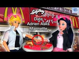 (romantic mircaulous ladybug movie) subscribe for more daily funny miraculous ladybug. Date Adrien Asks Marinette Out On A Date Love Miraculous Ladybug Season 2 Episode Doll Youtube Marinette Miraculous Ladybug Princess Toys