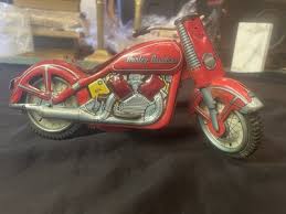 Image result for Red 1958 Motorcycle