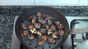 En horno, sartén y microondas. Como Asar Castanas Lambonadasdegalicia Club