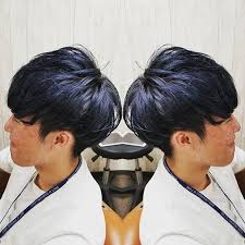 メンズ2ブロックスタイルいつも来店ありがとうございますこれからもかっこよくさせてくださいね クレールフォーヘア creer for hair メンズ夏スタイル メンズヘア メンズカット得意 ハイトーンカラー メンズ 髪型 ビジネス ビジネス 髪型 メンズヘア