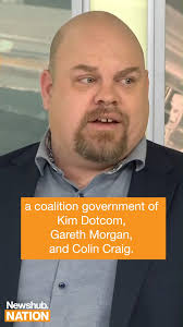 What's got Ben Thomas talking about a wild coalition between Kim Dotcom,  Gareth Morgan, and Colin Craig