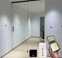 HDSAFE Automatic Sliding Door System｜Frameless Sliding ...