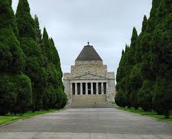 The Shrine Of Remembrance Melbourne Melbourne Shrine Greek Temple
