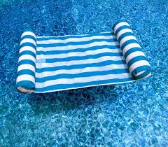 It is an air pad that includes extra wings for your arms and hips. Fun Swimming Pool Floats From Reclining To Spring Floats