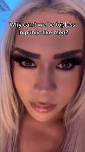 If I’m a “man” than why can’t I post shirtless pics like guys do? 😃