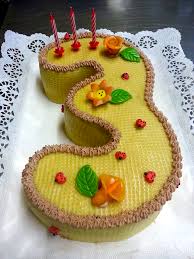 Kinder, wie die zeit vergeht… schon wieder hast du geburtstag! Foto Torte Gerd Backerei Boveleth