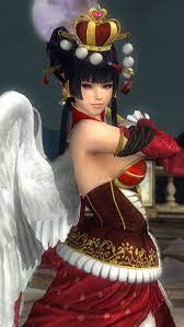 Divine Nyotengu Dead Or Alive 5 Last Round 2910 By Wujekfu Deviantart Com On Deviantart Dead Or Alive 5 Dead Alive