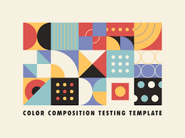 It reveals recurrent themes and creates movement, tension, and emotional value in the content. Color Composition Testing Temp Late Graphic Design Projects Design Dribbble Design