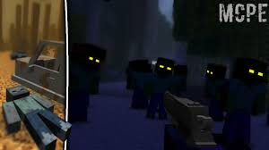 Apr 25, 2013 · the zombie apocalypse mod aims to fully overhaul your minecraft to make survival a key aspect, and zombies your main enemy. Minecraft Pe Zombie Apocalypse Add On Mod 3d Guns World Generation Realistic Mcpe Shaders Youtube