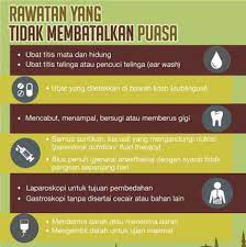 Namun wajib bagi orang yang berpuasa tersebut untuk berusaha menjaga agar tidak menelan darah. Batal Ke Puasa Pejabat Kesihatan Pergigian Daerah Gombak Facebook