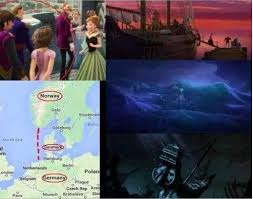 La Reine Des Neiges Raiponce Et La Petite Sirene Tout Etait Lie