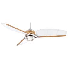Hampton Bay Escape 68 In Indoor Outdoor Brushed Nickel Ceiling Fan 34314 The Home Depot Nautical Ceiling Fan Brushed Nickel Ceiling Fan Ceiling Fan