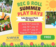 Rec and Roll Summer Play Days