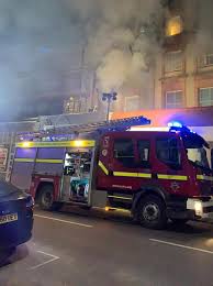When the crews arrived they discovered a man inside, who had. Man Found Dead After Fire At Flat In Seaside Road Eastbourne The Argus
