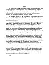 Mengindahkan pra sekolah ibnu khaldun. Contoh Jurnal Refleksi Khidmat Masyarakat Oum