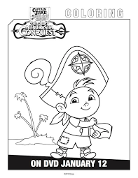 With it, kids can join jake, izzy and cubby in their antics as they try and outwit captain hook and smee. Disney Captain Jake And The Neverland Pirates Cubby Coloring Page Mama Likes This