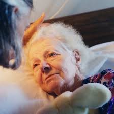 A Mother's Blessing: Heart to Heart with an Alzheimer's Patient