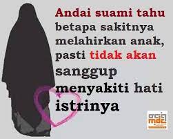 Hal tersebut tentu tidak boleh dilakukan pada artikel ini akan ada renungan untuk suami yang menyakiti istri yang bisa anda jadikan oleh sebab itu, jangan simpulkan bahwa anda adalah orang yang baik jika anda masih menyakiti istri. Facebook