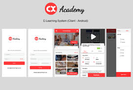 Anda juga bisa melihat opensource untuk api nya : Amazing E Learning System Source Code B4x Programming Forum