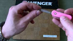 wenger nail clip 580 pink you