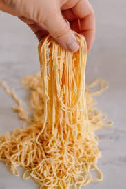 They'll taste so much better than the dried versions. Homemade Chinese Egg Noodles Just 3 Ingredients The Woks Of Life