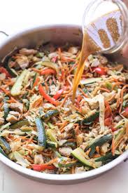 Remove from heat and top with sesame seeds and sliced scallions before serving. The Best Stir Fry Sauce