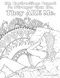 Positive affirmation coloring pages pdf mandala positive. Birth Affirmation Coloring Page Free Printable My Contractions Cannot Be Stronger Than Me Birth Affirmations Birth Affirmation Birth Colors