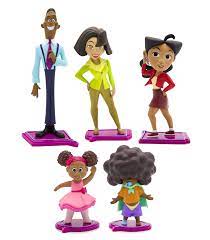 Fresh Dolls Disney The Proud Family Figure Set 5pcs - Walmart.com
