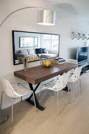 Si escoges una mesa con pedestal, tendrás más. 20 Estupendas Ideas De Comedores Pequenos Perfectos Para Tu Departamento