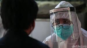Bin Gelar Tes Swab Selama 19 Hari Di Surabaya 1 300 Orang Positif Corona