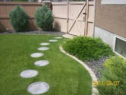 Walkway Ideas Round Stepping Stones Walkway Landscaping Garden Stepping Stones