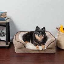 Molly mutt dog bed covers are made from durable 100% cotton. Kirkland Bolster Dog Bed Wayfair