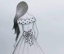 Draw a line at some point on the mid head. Farjana Drawing Academy Easy Way To Draw A Girl With Long Hair For Beginners Pencil Sketch Drawing Facebook