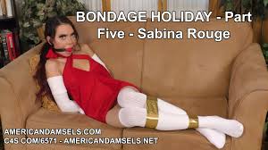 Clipspool | Bondage Holiday - Part Five - Sabina Rouge