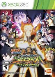 Naruto Shippuden Ultimate Ninja Storm Revolution Xbox 360 Game Naruto Games Naruto Shippuden Naruto