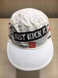 Nike Painters Hat Just Kick It Distress Cap Box Logo Soccer Etsy Logo Soccer Kicks Black Stretch