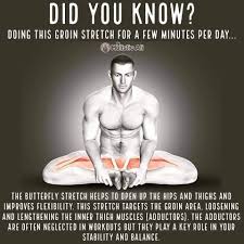 Did You Know Butterfly Pose Exercise Inner Thigh Muscle