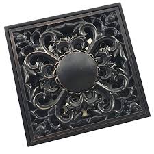 Purchase shower drains for fiberglass or tile installations, plastic or metal pipe. Buy Oil Rubbed Bronze 4 Inch Shower Drain Vintage Square Bathroom Floor Shower Strainer With Removable Cover Grate For Bathroom Kitchen Veranda And Public Drain Area Online In Kazakhstan B082f5gf4y