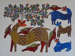 Gond Painting: Know About the Amazing ...