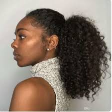 # 24 curly hair pulled back with beach blonde tips. Fashion Human Hair Ponytail Extensions Virgin Human Hair Ponytail Hairpieces Curly Ponytail Human Hair 1 Ponytail Styles Long Hair Extensions Trendy Hair Color