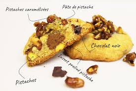 Cookies Pistache Avec Insert Praline En 2020 Pate De Pistache Dessert Simple Pistache